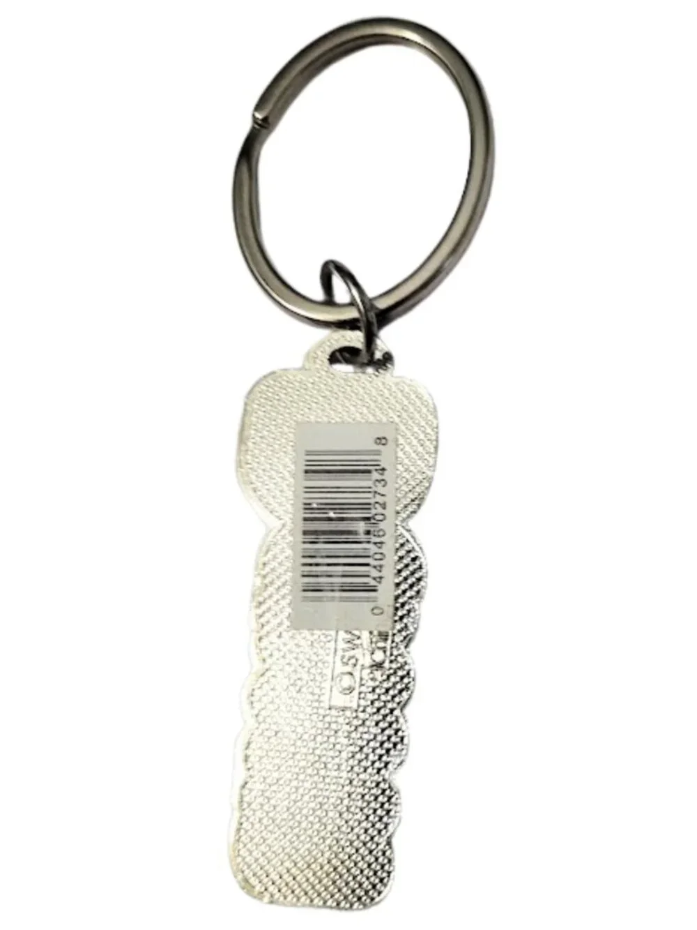 SWIBCO NW0T Pink & Green Galaxy Keychain Silver Metal Personalized Name DAWN